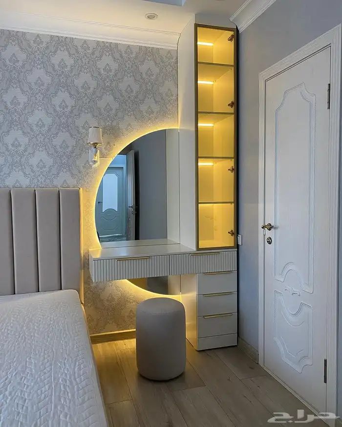 غرف نوم _خزائن مبتكره _سراير فندقيه 24