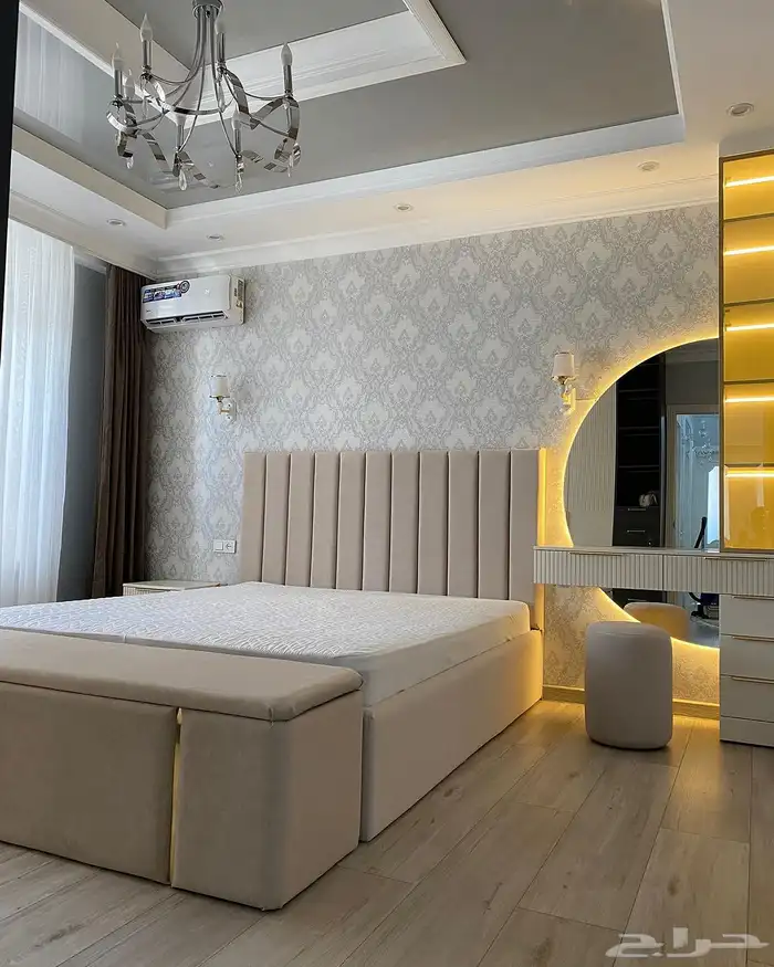 غرف نوم _خزائن مبتكره _سراير فندقيه 23