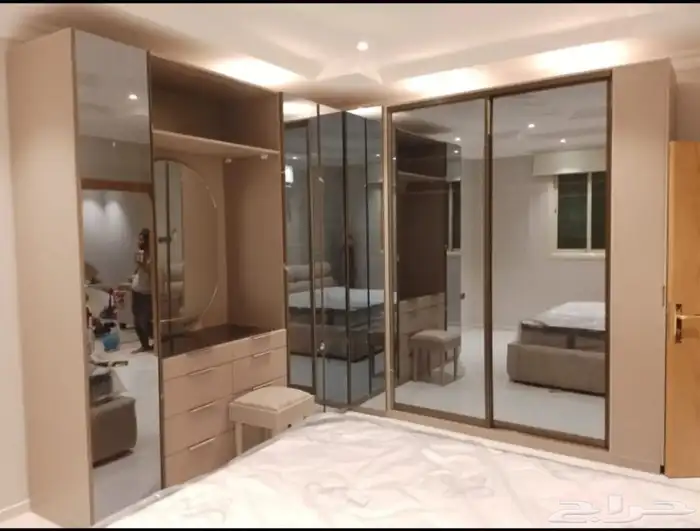 غرف نوم _خزائن مبتكره _سراير فندقيه 18