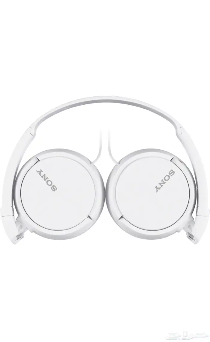 للبيع سماعة سوني Sony MDR-ZX110AP   سلكية  لون أبيض 1