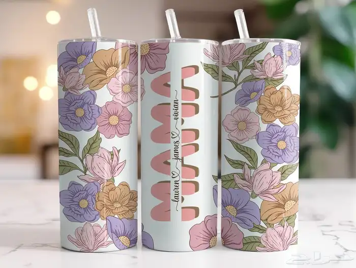 طباعة على الاكواب والمق الابيض 2