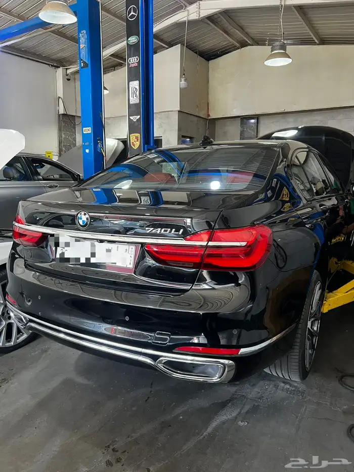 مساعدات بي ام 730i 2017 2018 2019 مساعدات بي ام 740i 2020 1