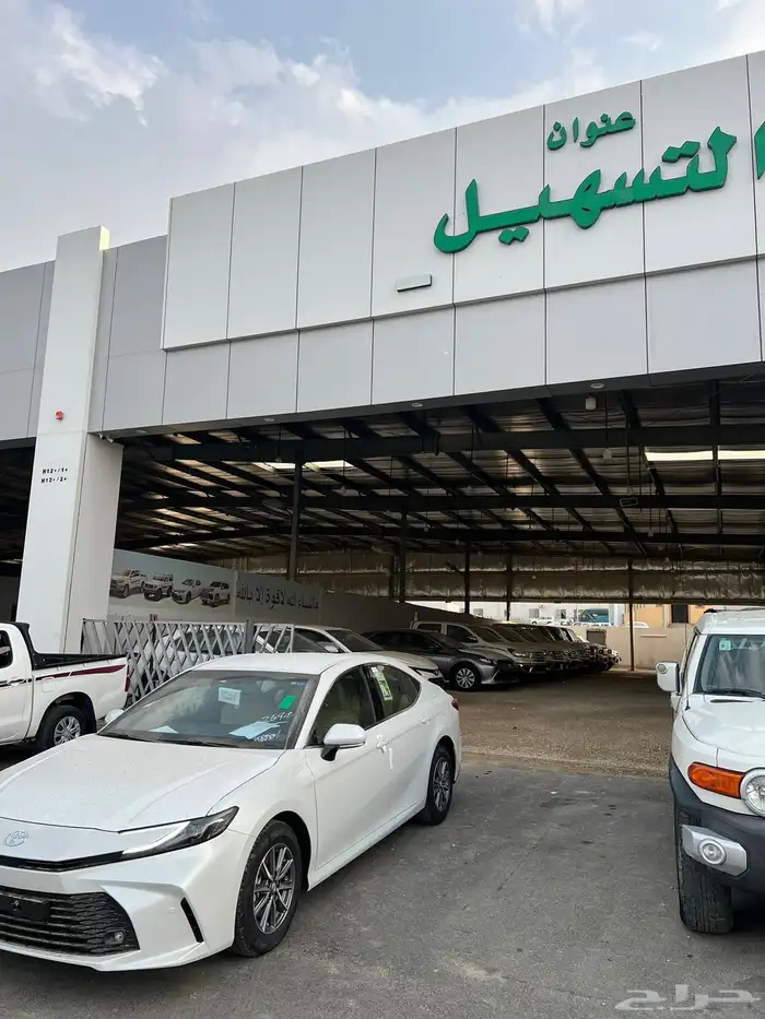 كامري 2025 E بنزين اصفار لوحه السعر 112 محايل 10