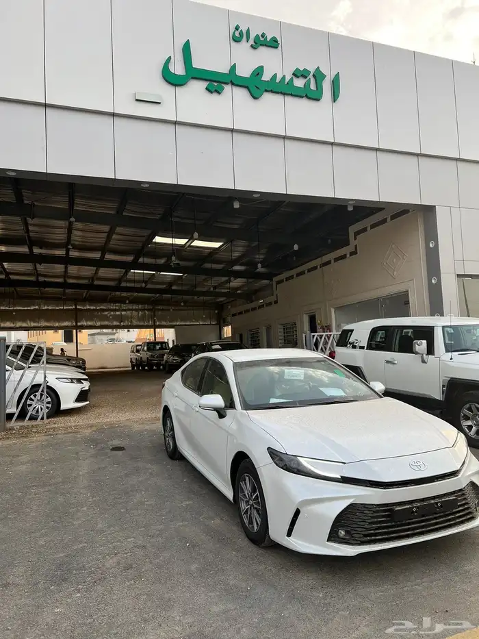كامري 2025 E بنزين اصفار لوحه السعر 112 محايل 9
