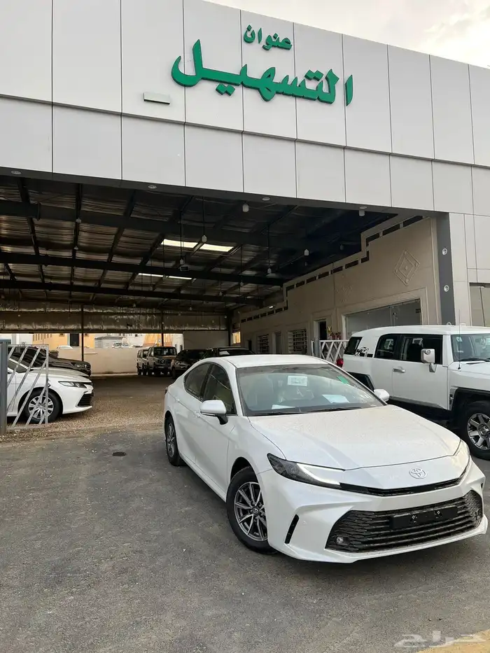 كامري 2025 E بنزين اصفار لوحه السعر 112 محايل 20