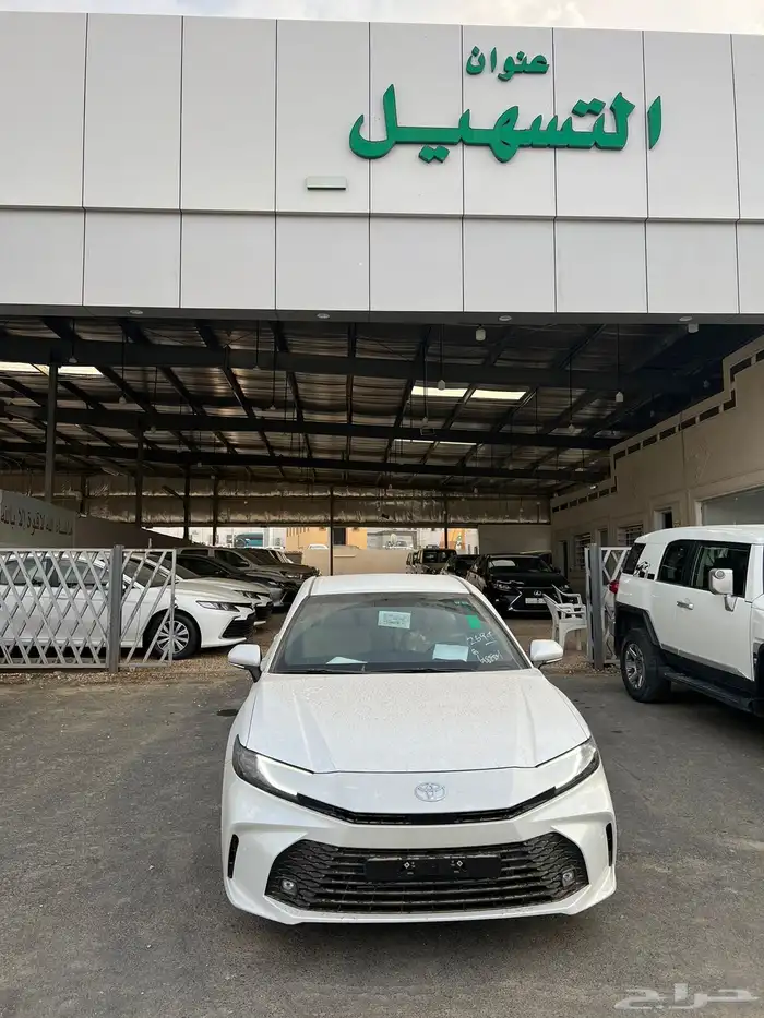 كامري 2025 E بنزين اصفار لوحه السعر 112 محايل 13