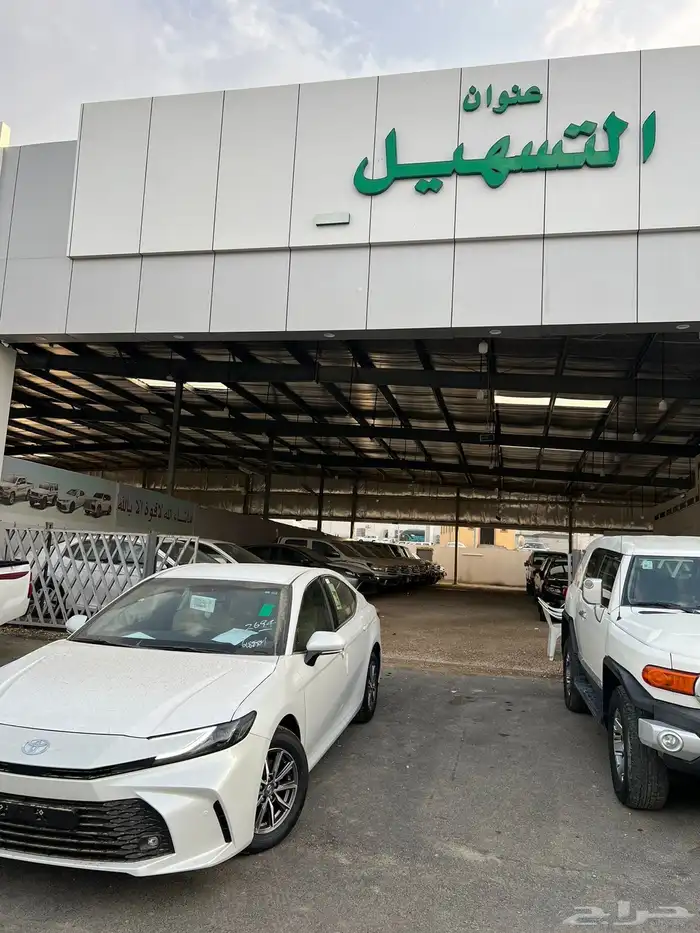 كامري 2025 E بنزين اصفار لوحه السعر 112 محايل 22
