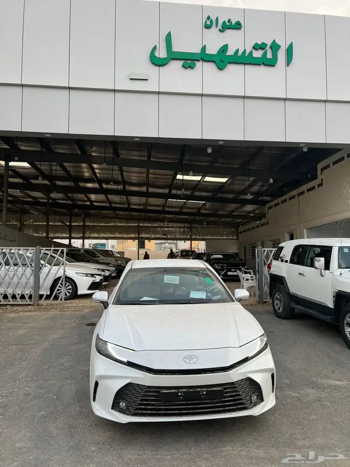 كامري 2025 E بنزين اصفار لوحه السعر 112 محايل 7