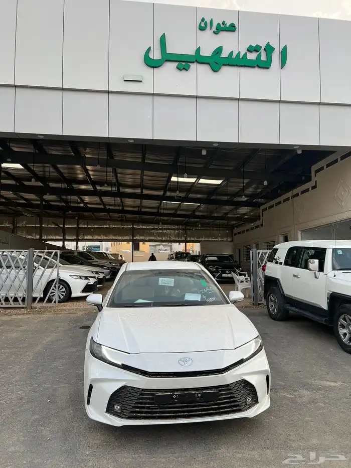 كامري 2025 E بنزين اصفار لوحه السعر 112 محايل 8