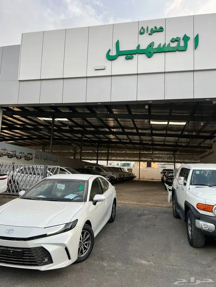كامري 2025 E بنزين اصفار لوحه السعر 112 محايل 23