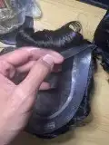 بروكة شعر طبيعي باروكة الشعر المستعار 0
