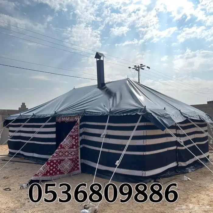 بيوت شعر - بيت شعر تركي اسود بجودة عالية - خيام شعر 1