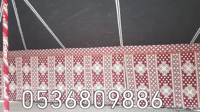 بيوت شعر - بيت شعر تركي اسود بجودة عالية - خيام شعر 18