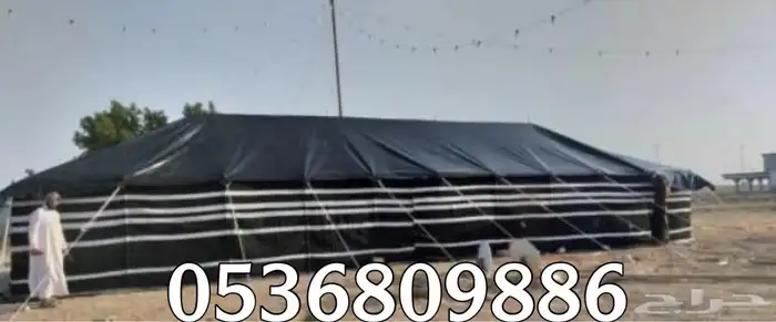 بيوت شعر - بيت شعر تركي اسود بجودة عالية - خيام شعر 15