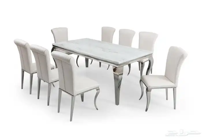 طاولة طعام ملكي جديد 6 8 10 3