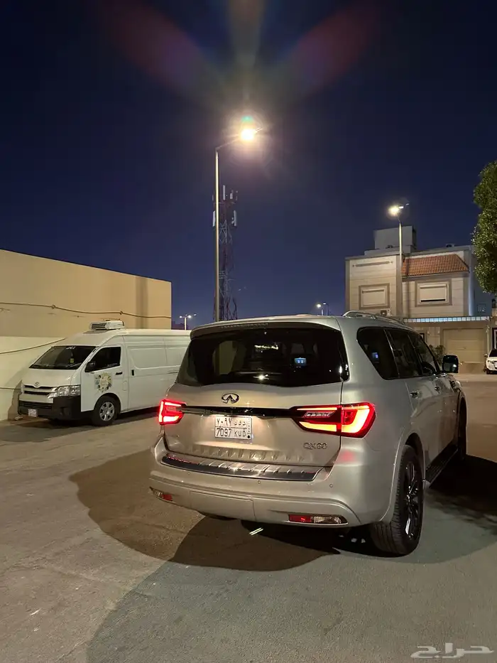 إنفنتي Qx80 2021 6