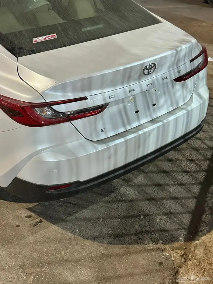 كامري 2025 ( E ) استاندر سعودي لدي معرض القعدي للسيارات 1