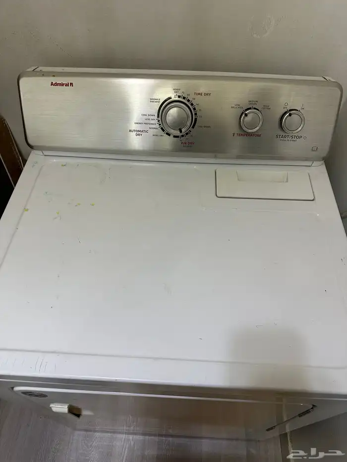 نشاف ملابس امريكي شبه جديد استخدام قليل 2