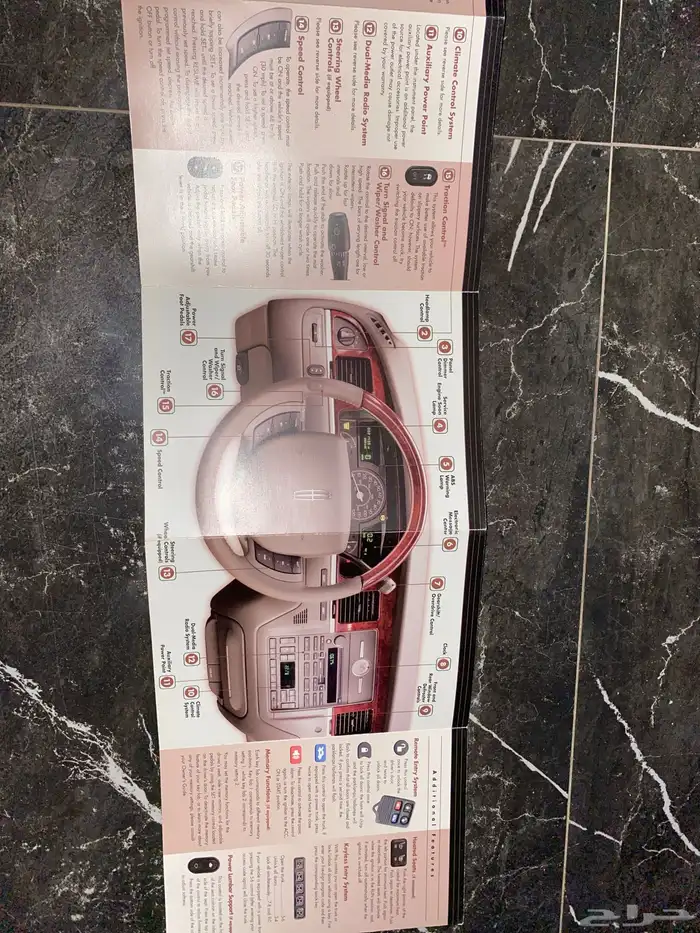 كتيبات او كتالوجات تاون كار وماركيز وهوندا اقبل البدل 3