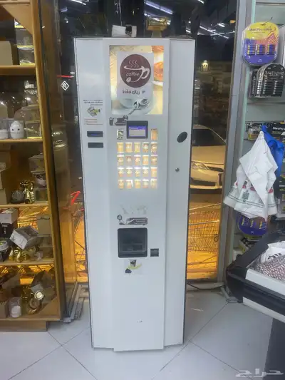 مكينة قهوة بيع ذاتي ماركة جوفيمار 0