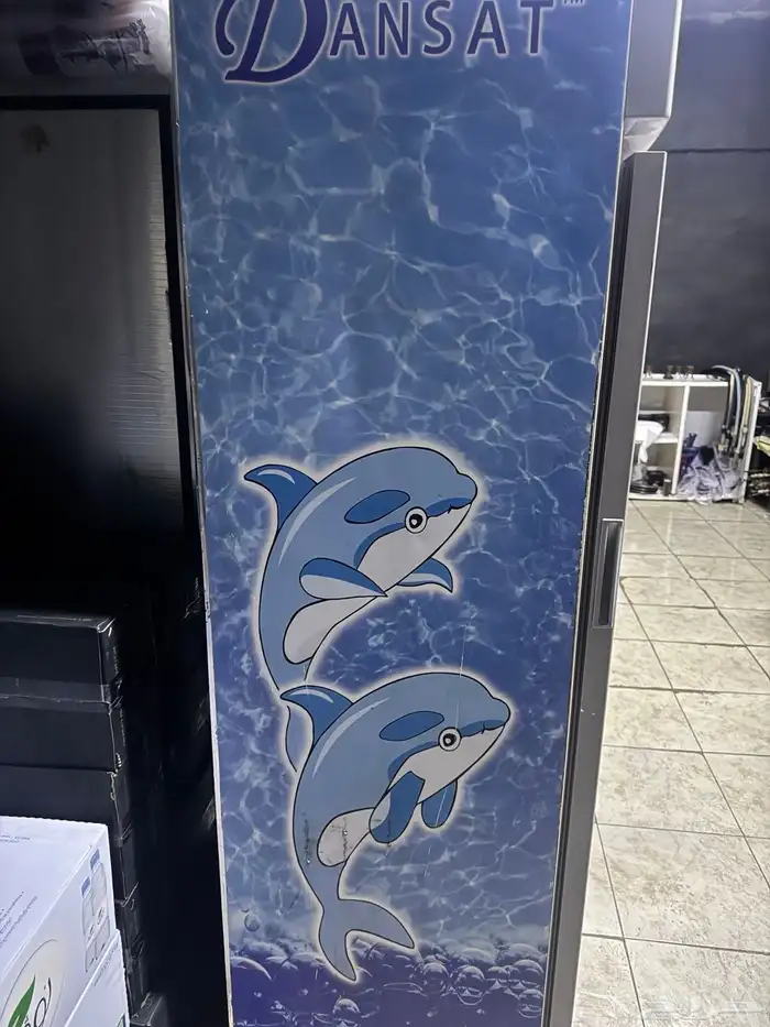 ثلاجه عرض فيها خلل لا اعلم عنه 0