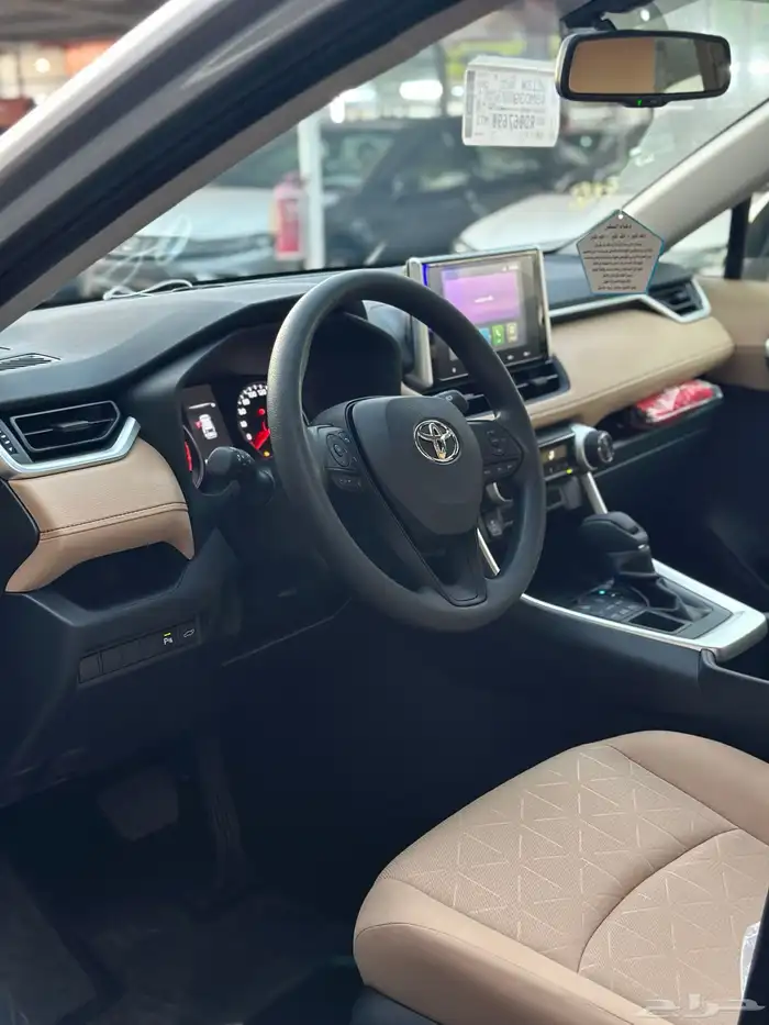 تويوتا راف فور XLI بنزين 2024 كاش وتقسيط 8