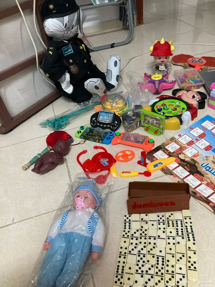 مجموعة ألعاب الأطفال للجاد بالشراء 4