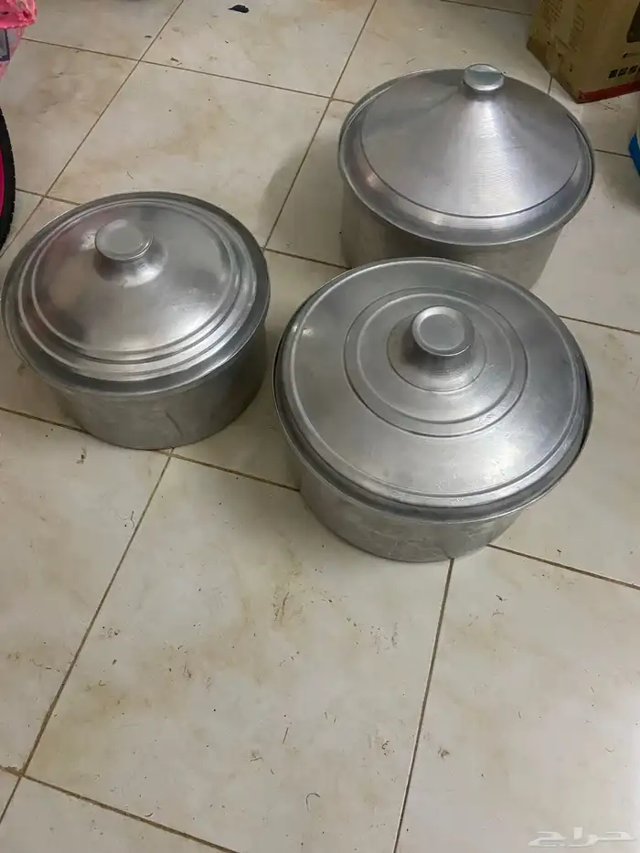 قدور كبيره للبيع 1