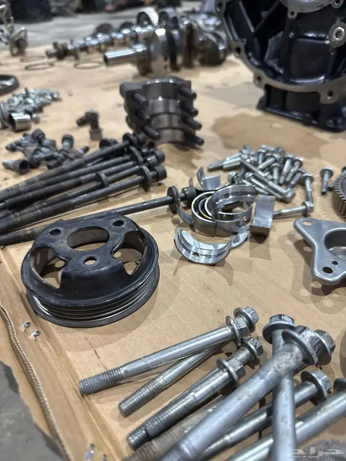 يوجد لدينا مكاين شد بلد مصدوم قطع غيار سيارات 48