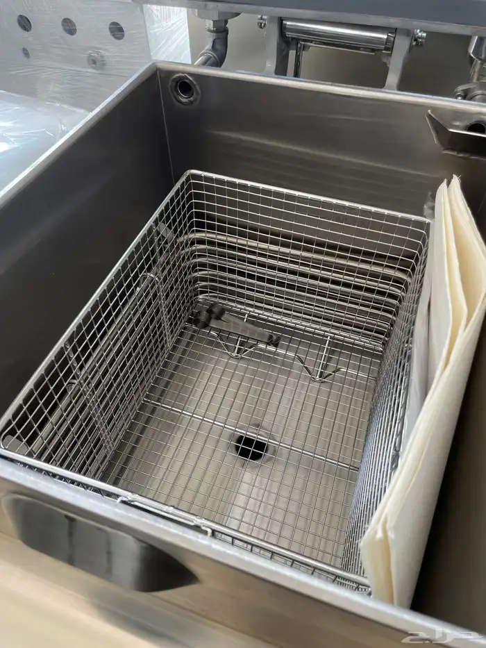 جريل برجر قلايات بطاطس قلاية بروست صاج استيل معدات مطاعم 6