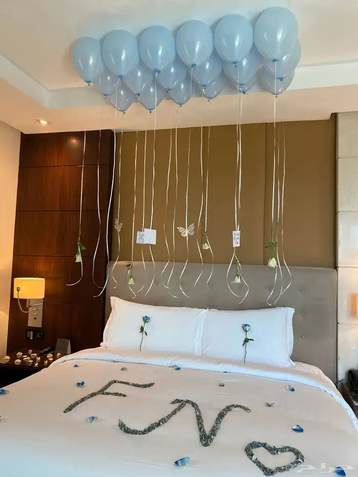 تنسيق ذكرى زواج   غرف عرسان   ميلاد 8