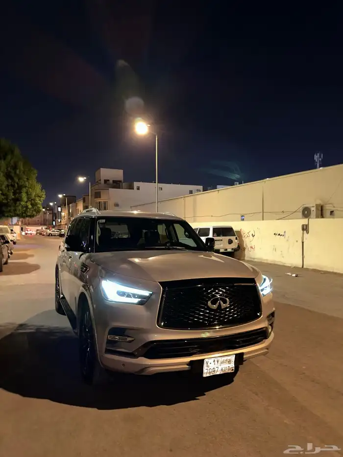 إنفنتي Qx80 2021 1