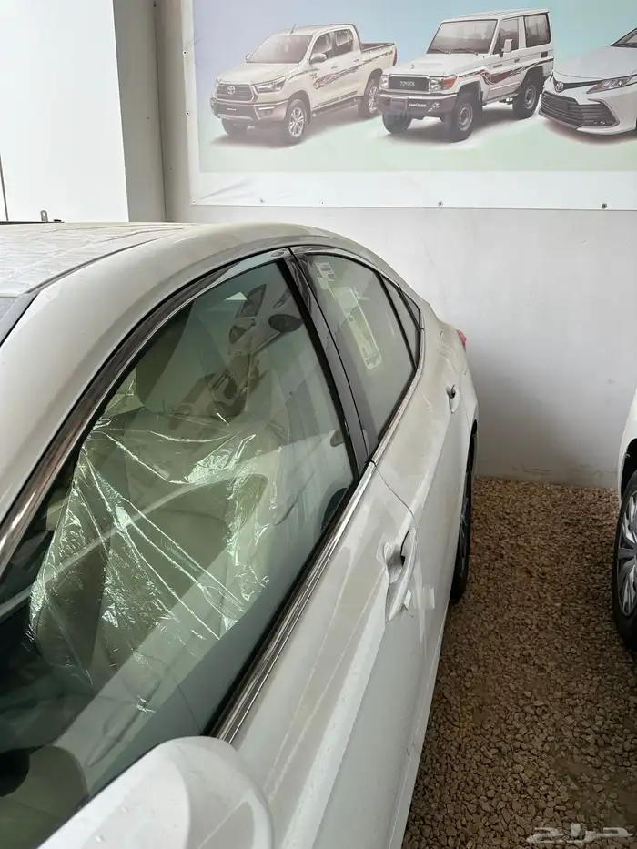 كامري 2025 E بنزين اصفار لوحه السعر 112 محايل 44