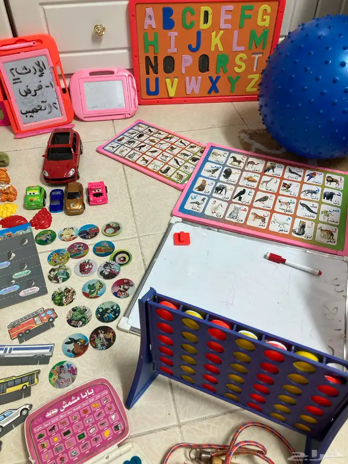 مجموعة ألعاب الأطفال للجاد بالشراء 1