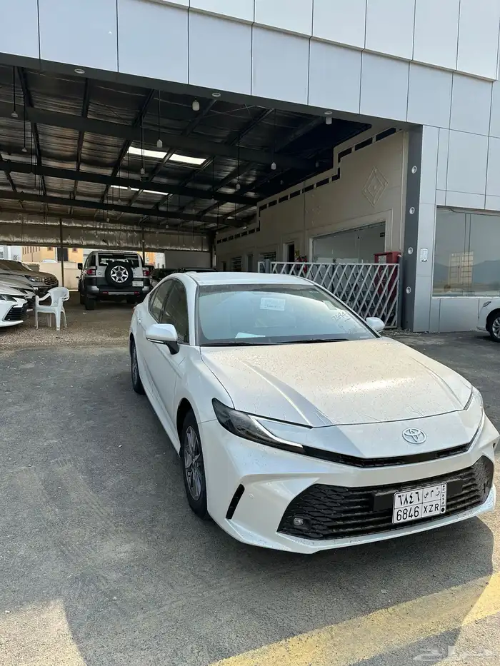 كامري 2025 E بنزين اصفار لوحه السعر 112 محايل 58