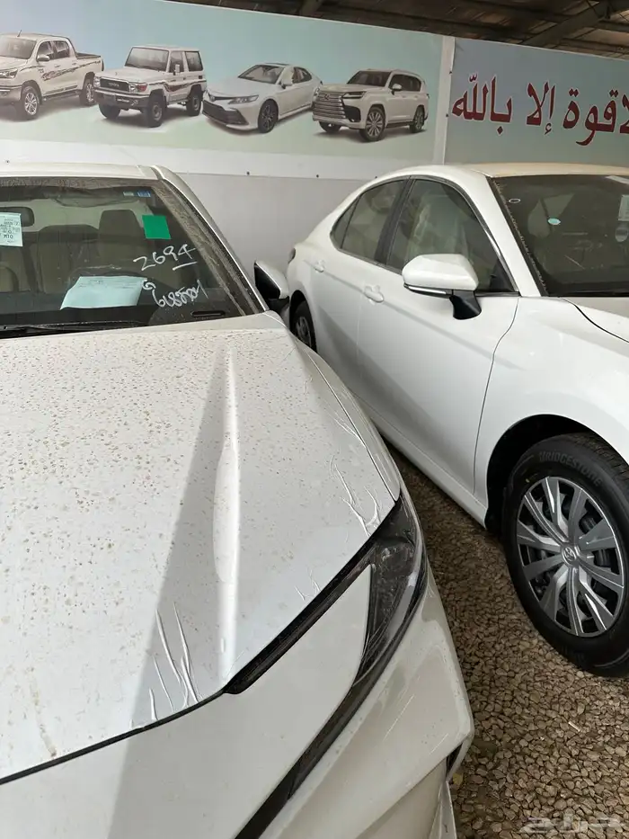كامري 2025 E بنزين اصفار لوحه السعر 112 محايل 38