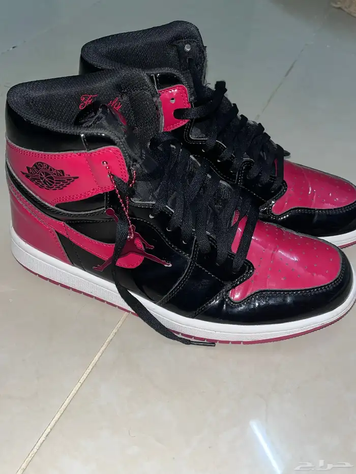 air jordan 1 og patent bred 0