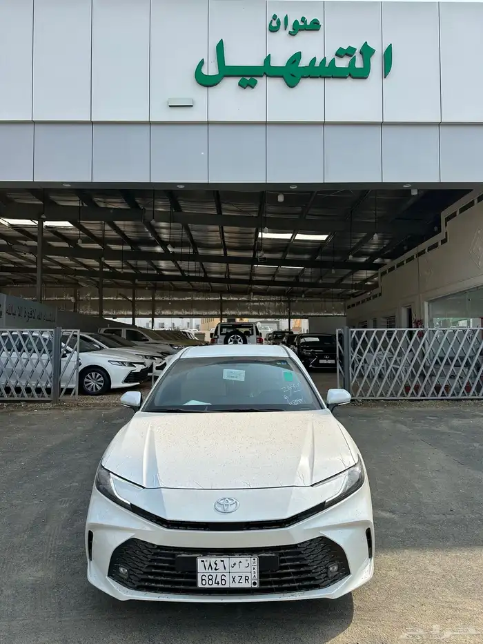 كامري 2025 E بنزين اصفار لوحه السعر 112 محايل 60