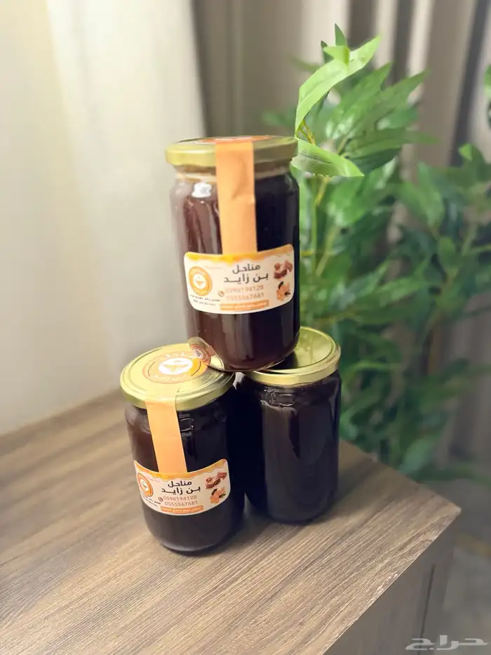 عسل اصلي بلدي طبيعي 0