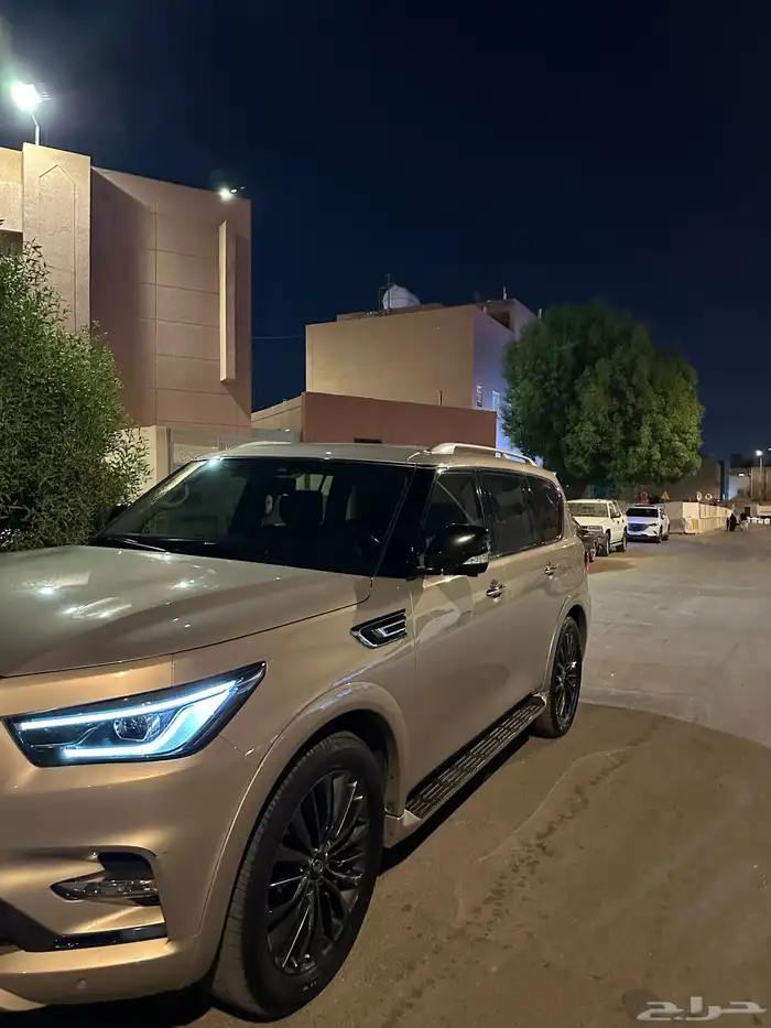 إنفنتي Qx80 2021 5