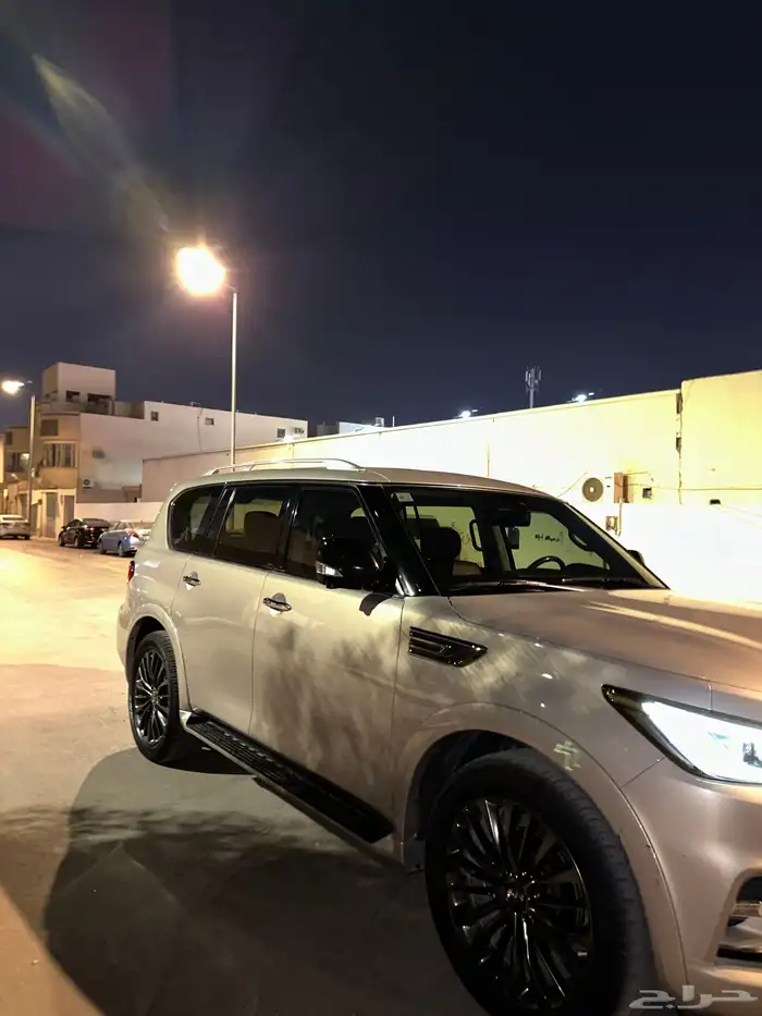 إنفنتي Qx80 2021 4