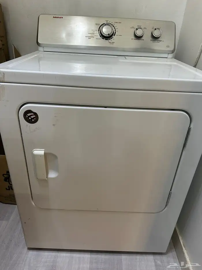 نشاف ملابس امريكي شبه جديد استخدام قليل 0