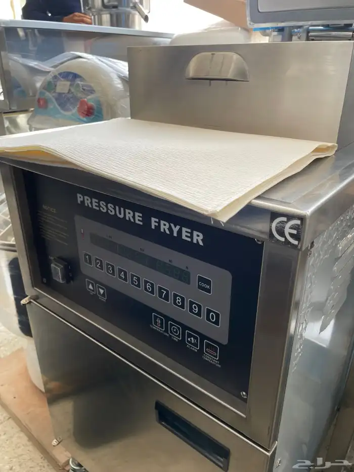 جريل برجر قلايات بطاطس قلاية بروست صاج استيل معدات مطاعم 4