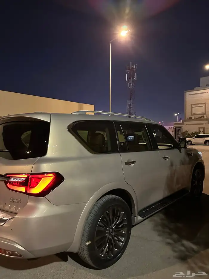 إنفنتي Qx80 2021 2