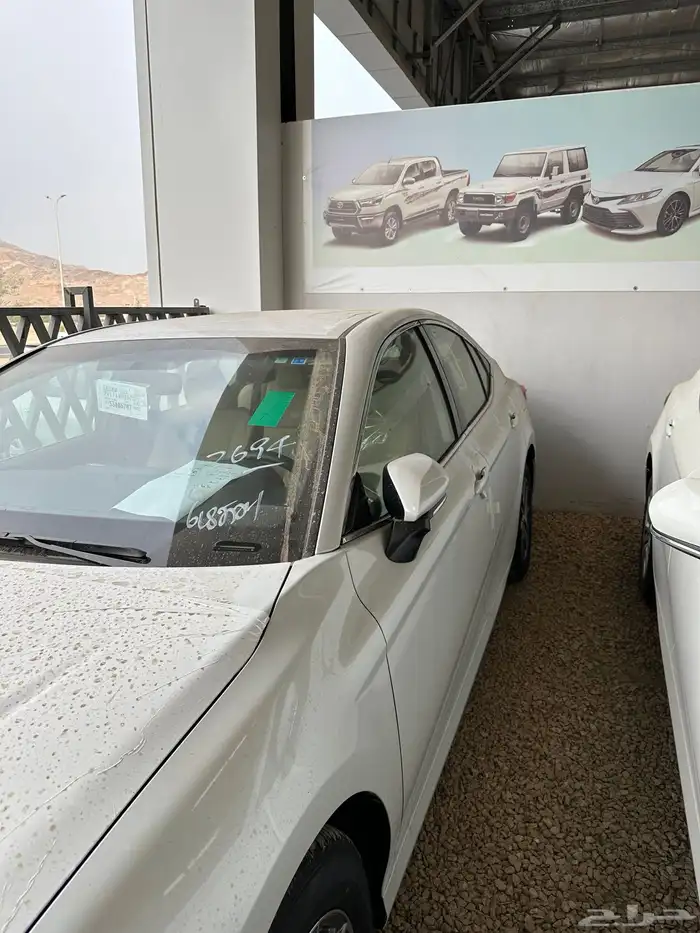كامري 2025 E بنزين اصفار لوحه السعر 112 محايل 40