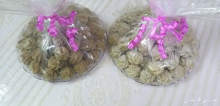 معمول حجازي بالمنقاش دقيق ابيض ودقيق بر 3