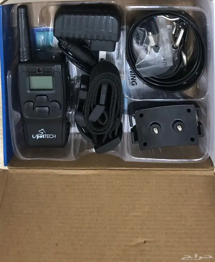 طوق تدريب ومنع نباح للكلاب 2