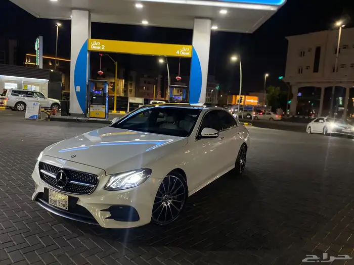 مرسيدس e300 نضيف جدا 8