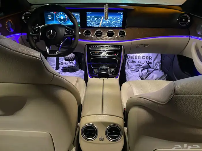 مرسيدس e300 نضيف جدا 2