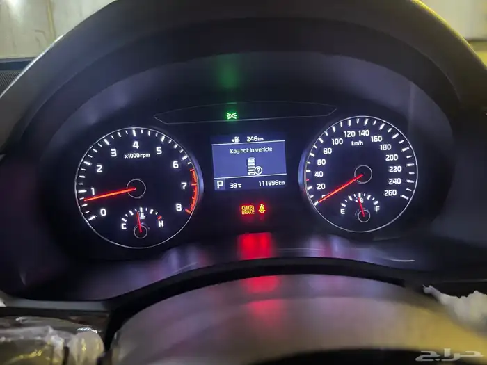 كيا K7 كدينزا 2019 فل كامل 4 سلندر بنزين 15
